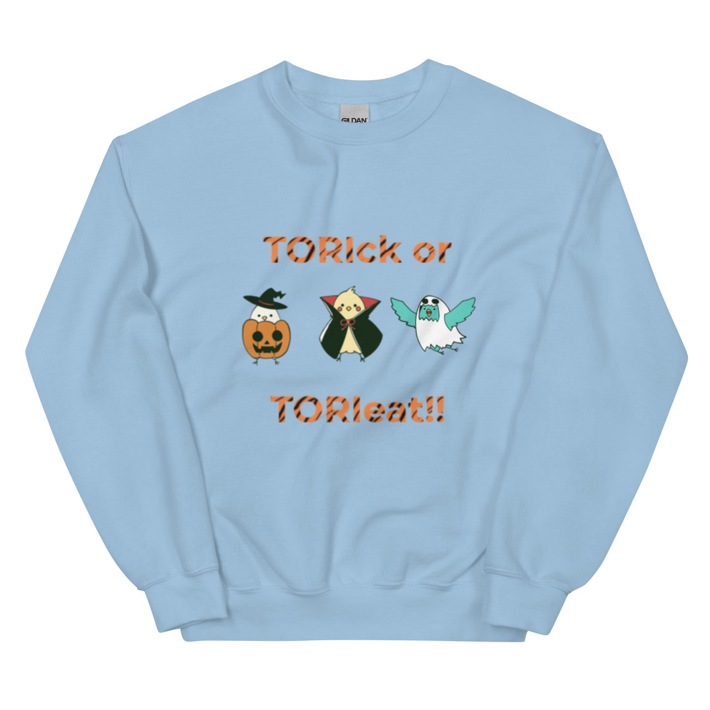 "TORI"ck or "TORI"eat トレーナー/3連ver