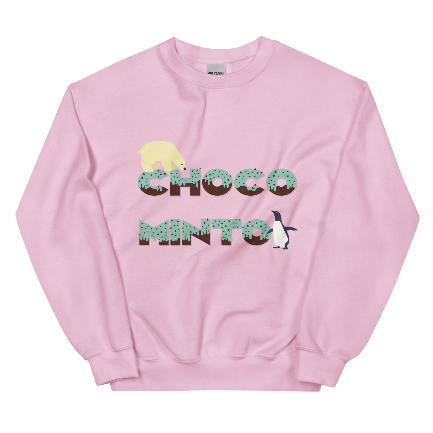 chocomint スウェット