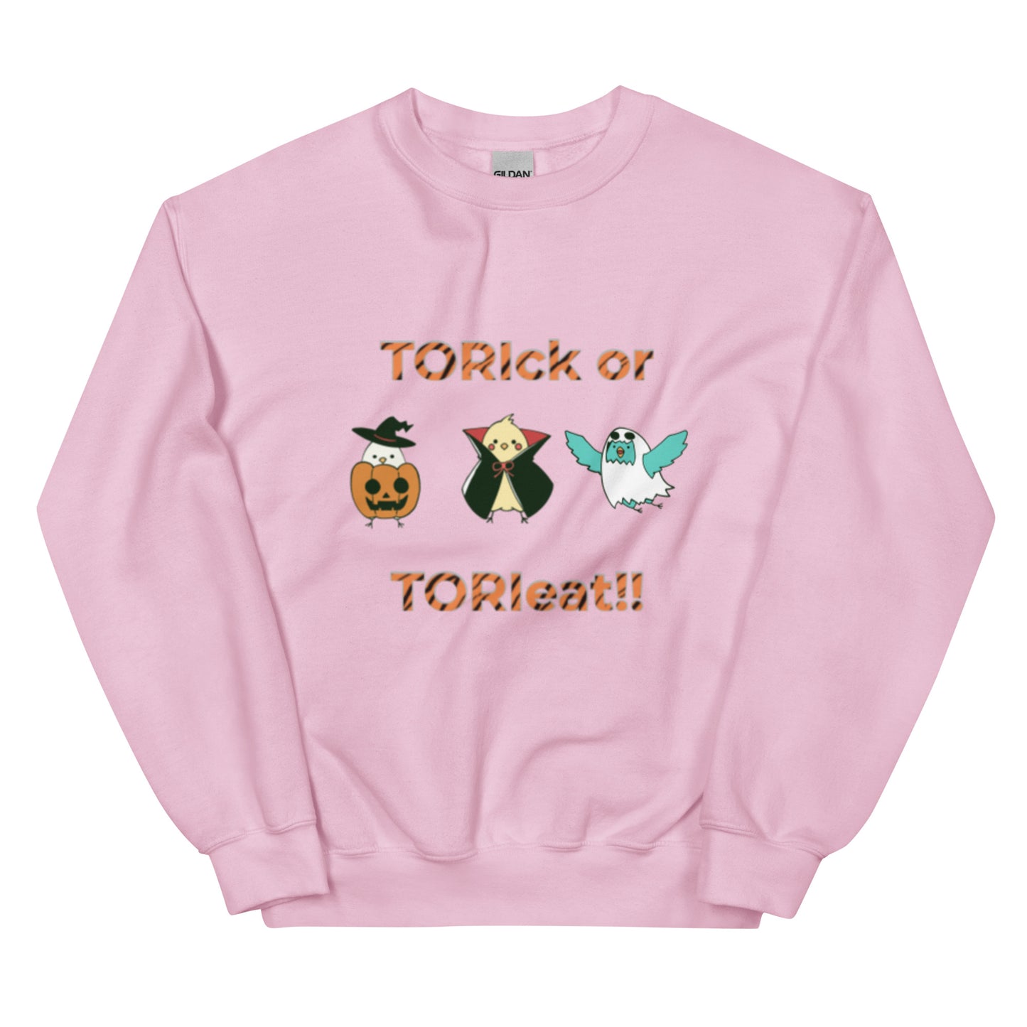 "TORI"ck or "TORI"eat トレーナー/3連ver