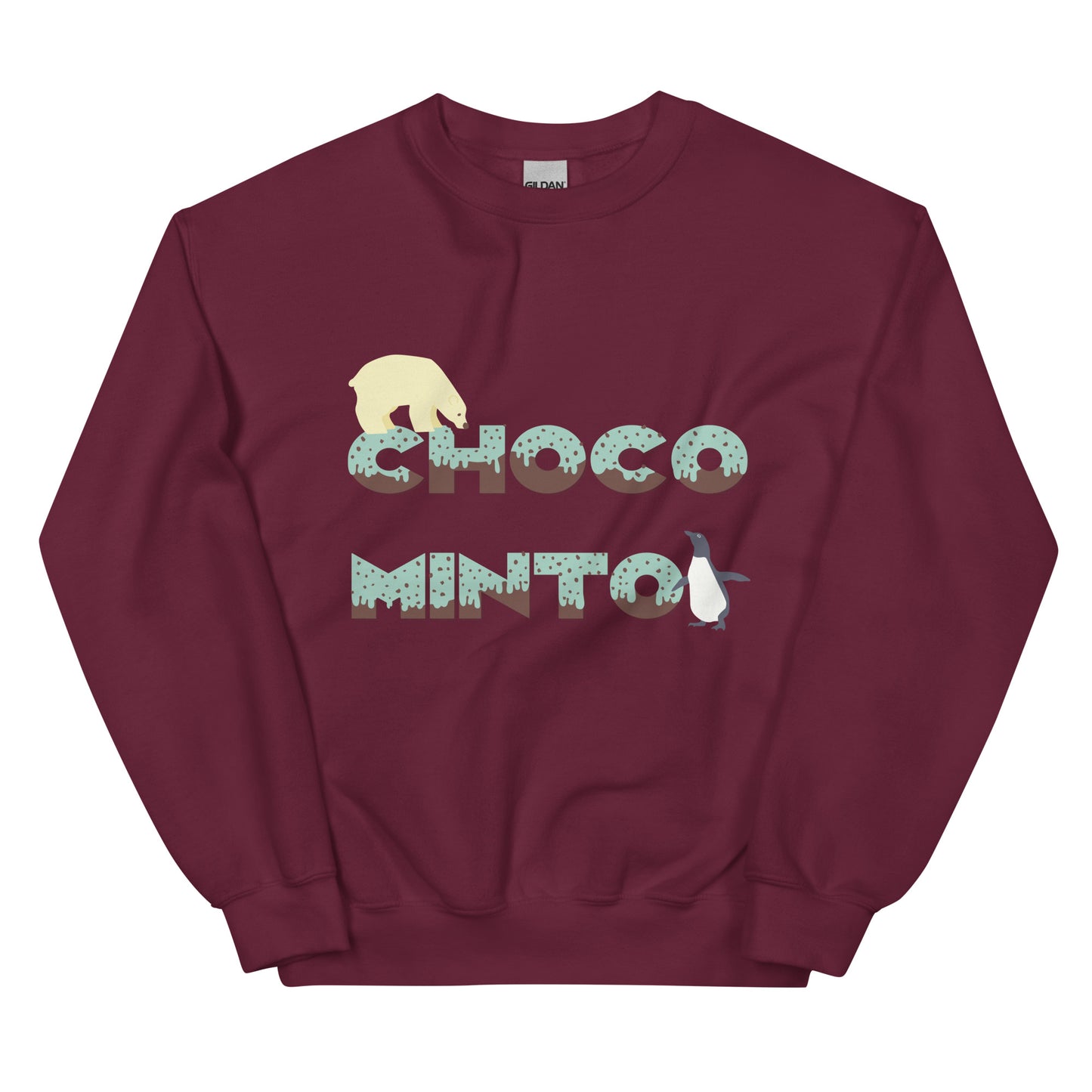 chocomint スウェット