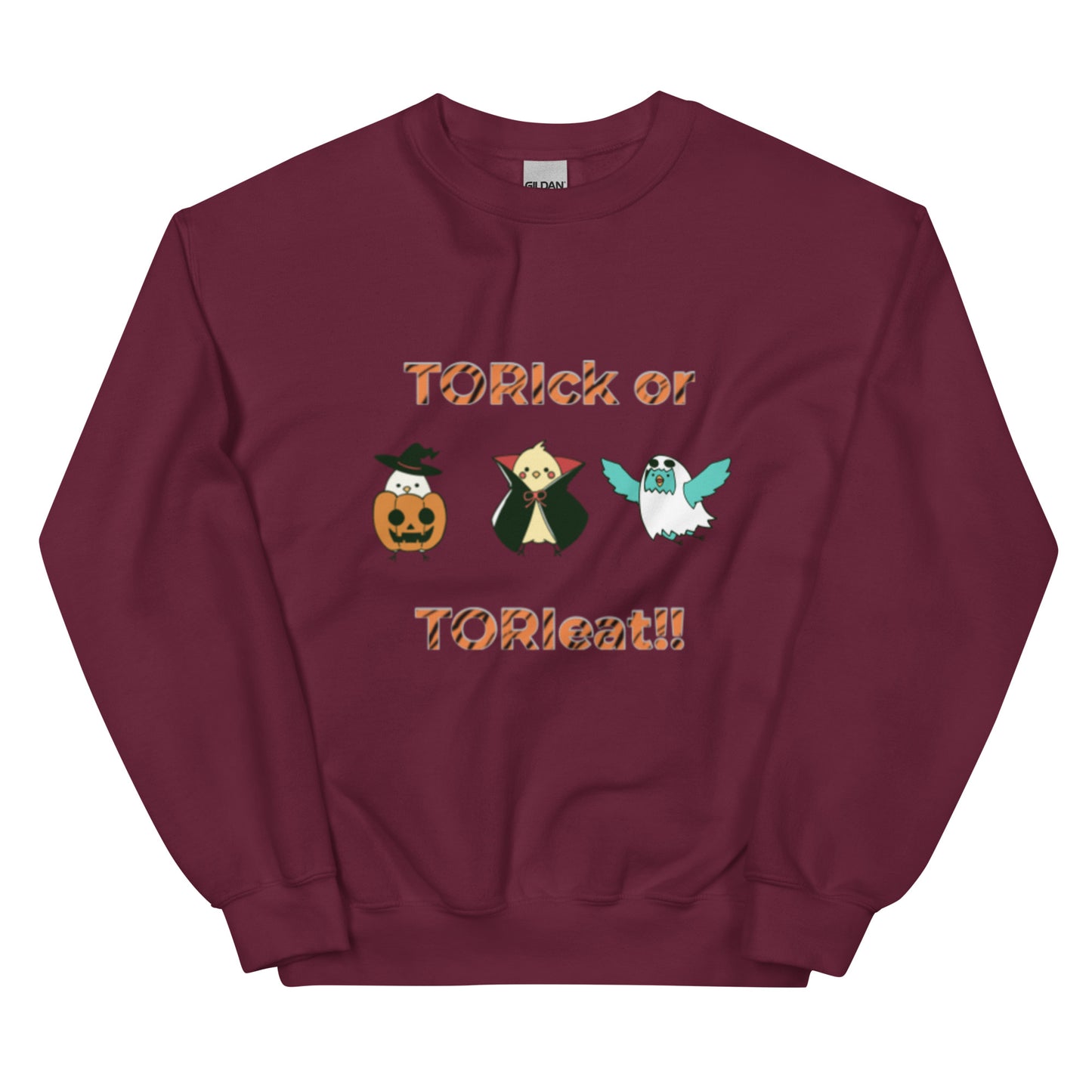 "TORI"ck or "TORI"eat トレーナー/3連ver