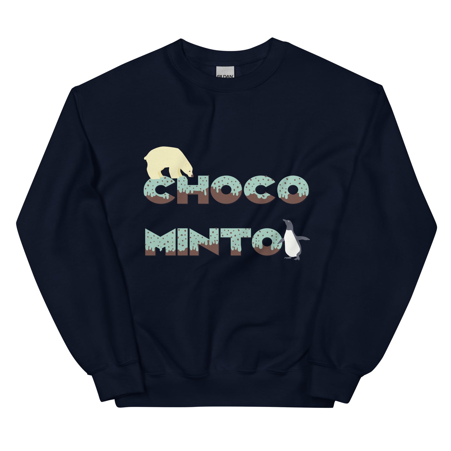 chocomint スウェット