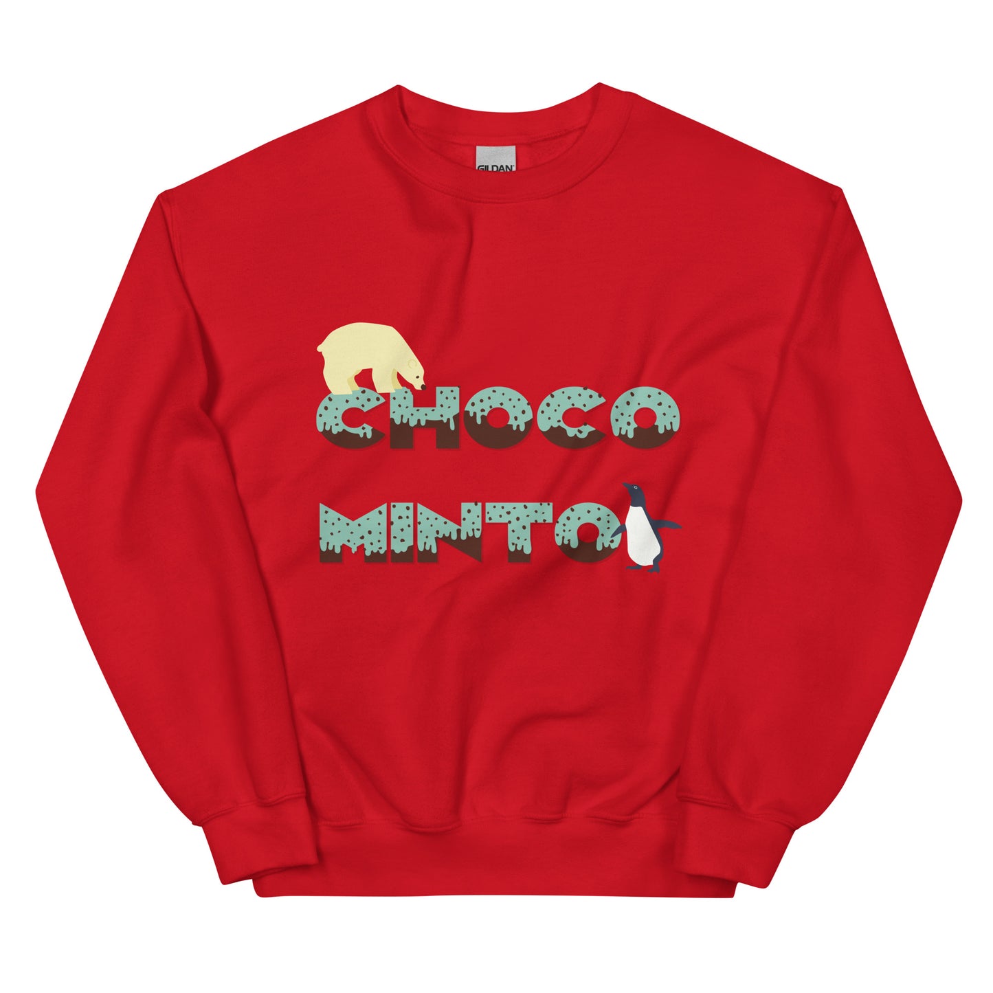 chocomint スウェット