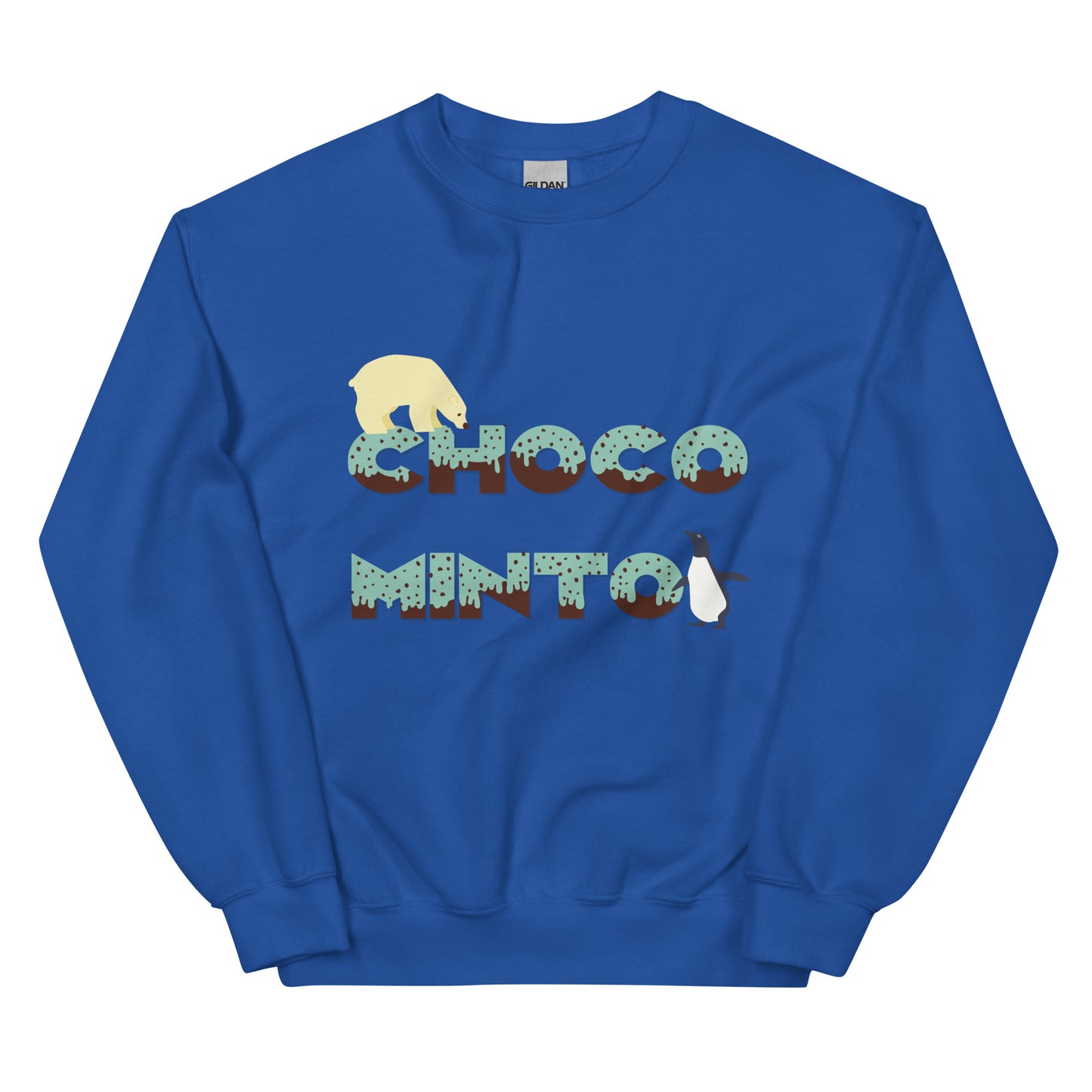 chocomint スウェット