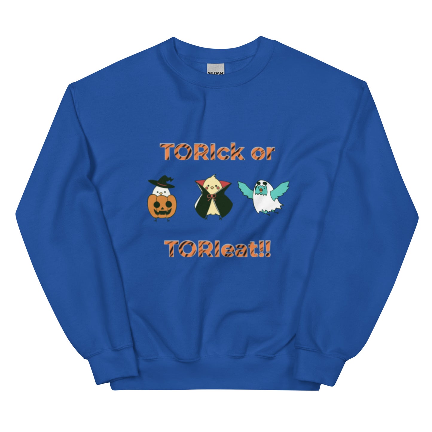 "TORI"ck or "TORI"eat トレーナー/3連ver