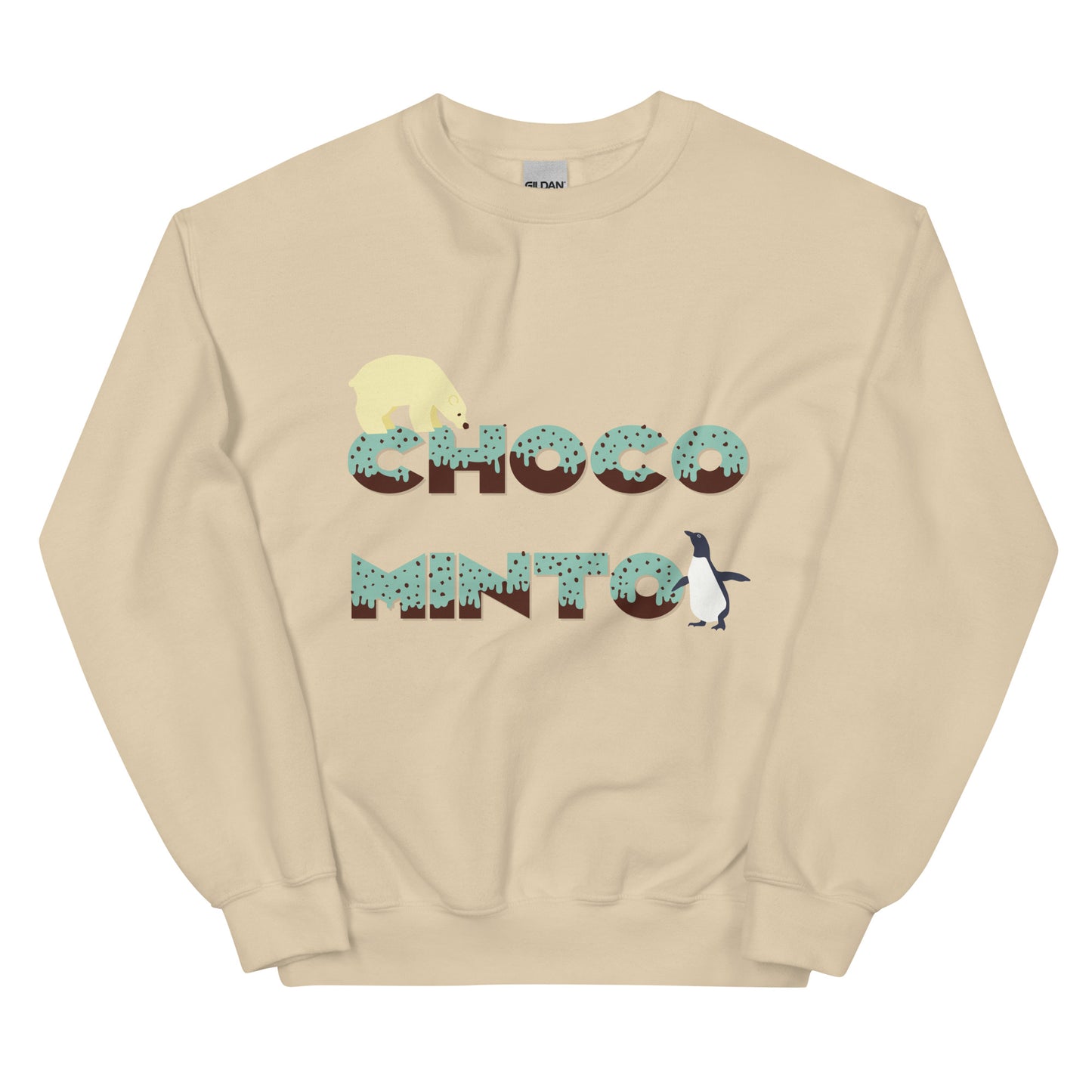 chocomint スウェット