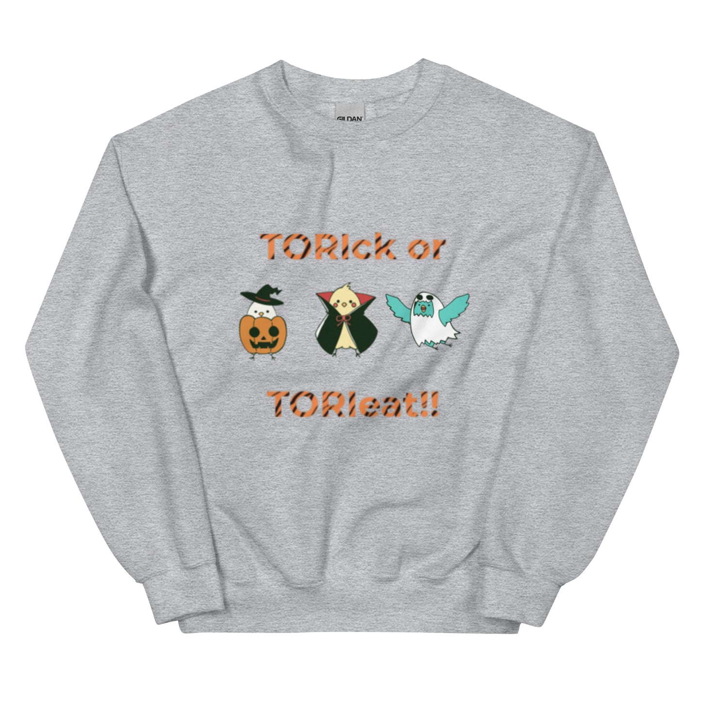 "TORI"ck or "TORI"eat トレーナー/3連ver