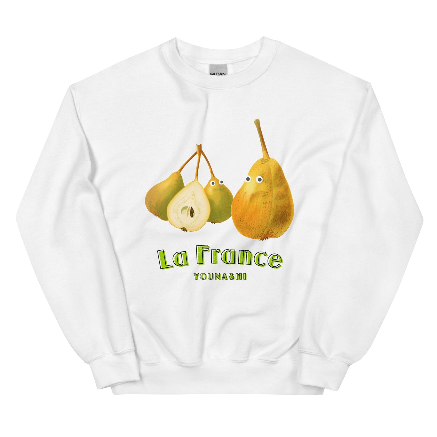 ラフランス(洋梨)スウェット02