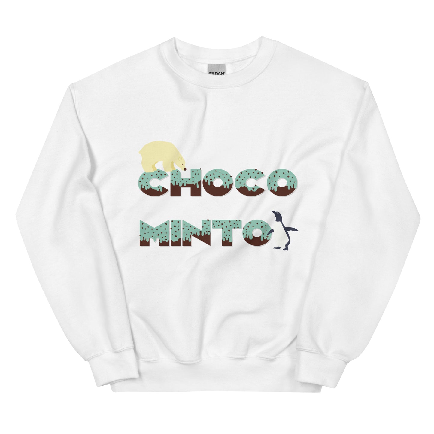 chocomint スウェット