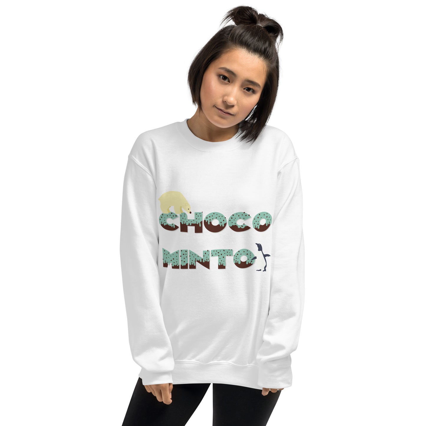 chocomint スウェット