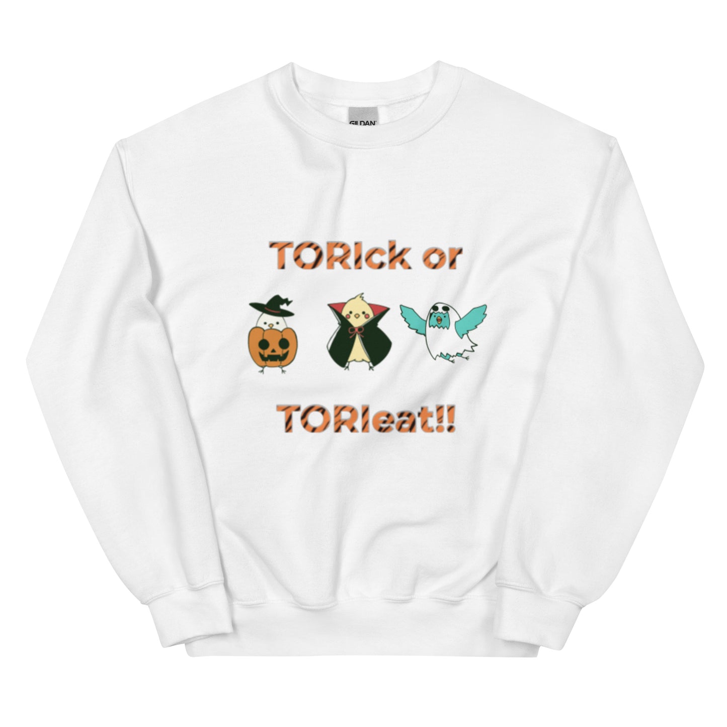 "TORI"ck or "TORI"eat トレーナー/3連ver