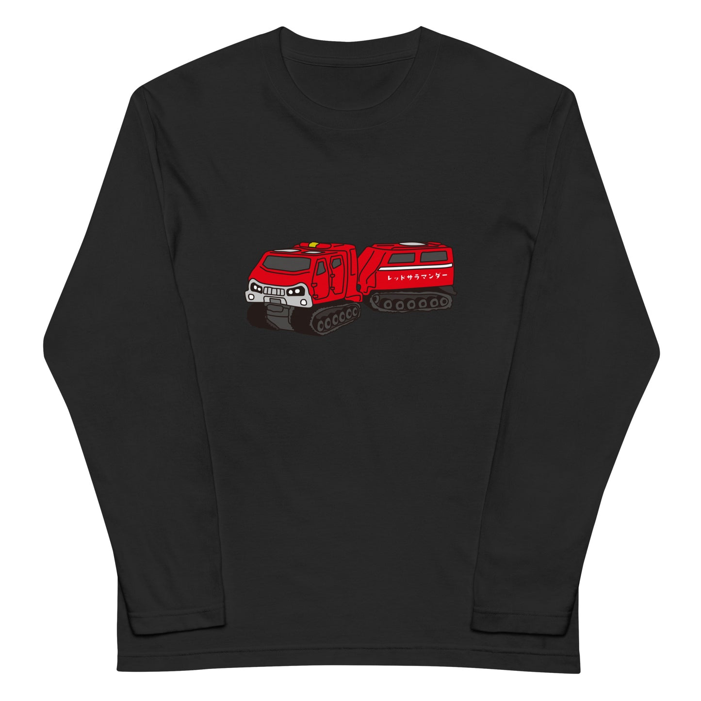 レッドサラマンダー長袖Tシャツ