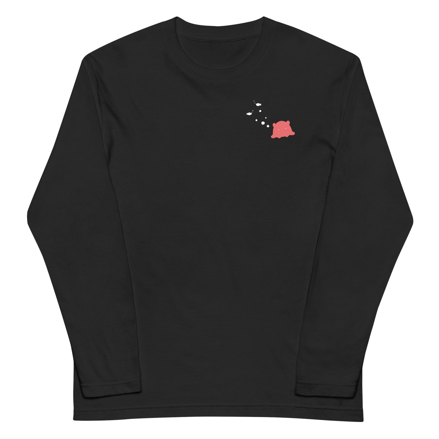 めんだこ&おさかなロングTシャツ