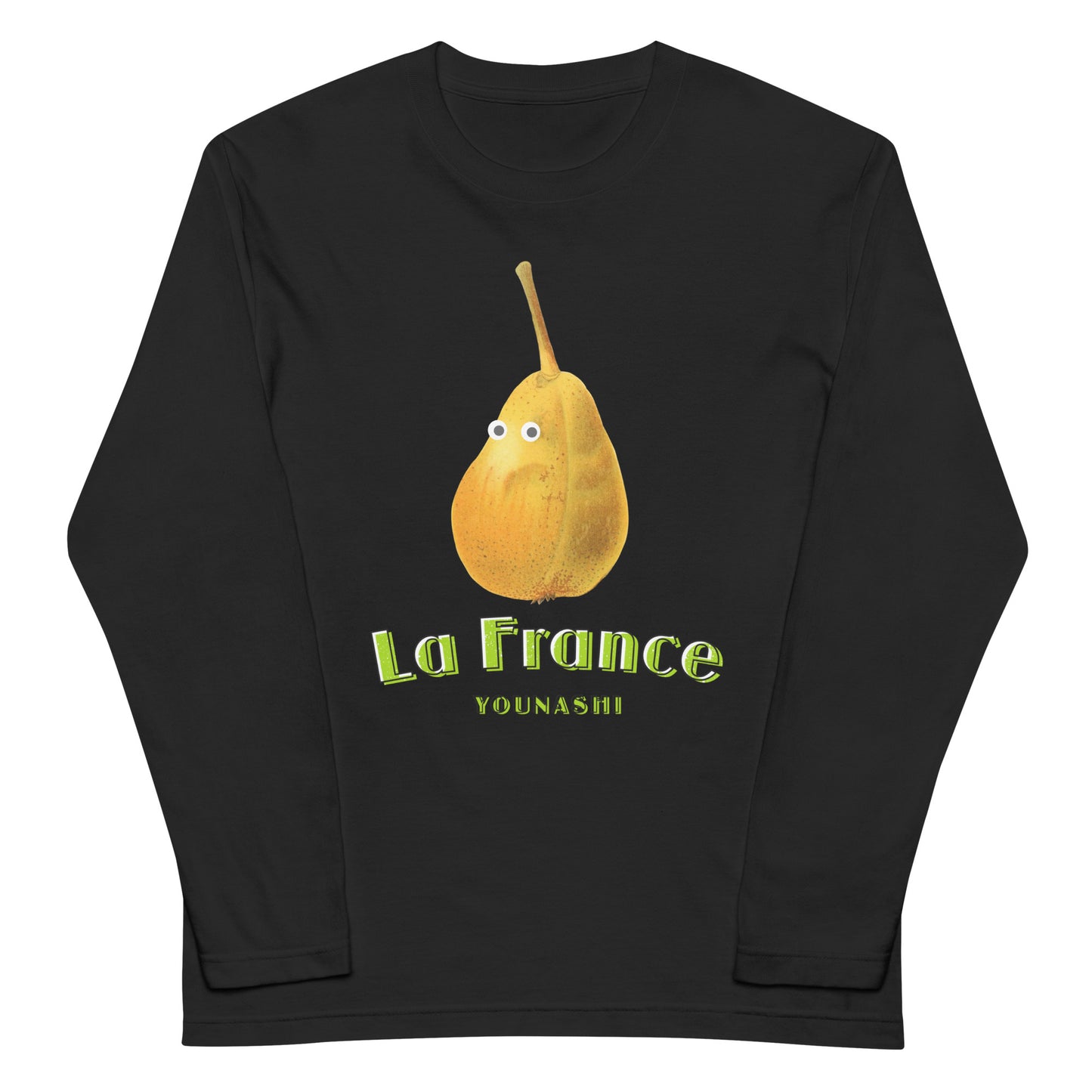 ラフランス(洋梨) 長袖Tシャツ03