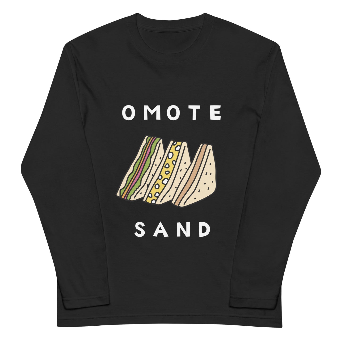 OMOTE-SAND(長袖Tシャツ)