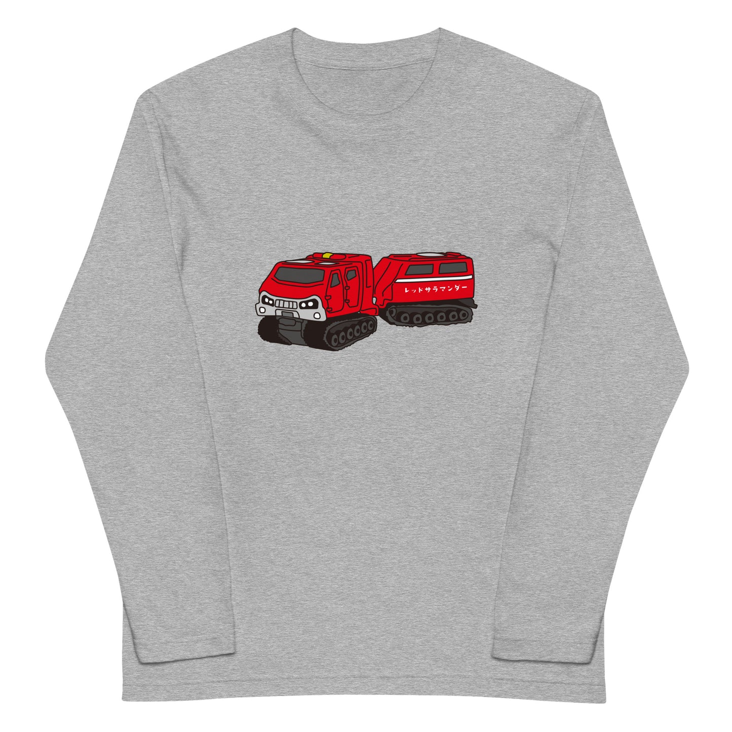 レッドサラマンダー長袖Tシャツ