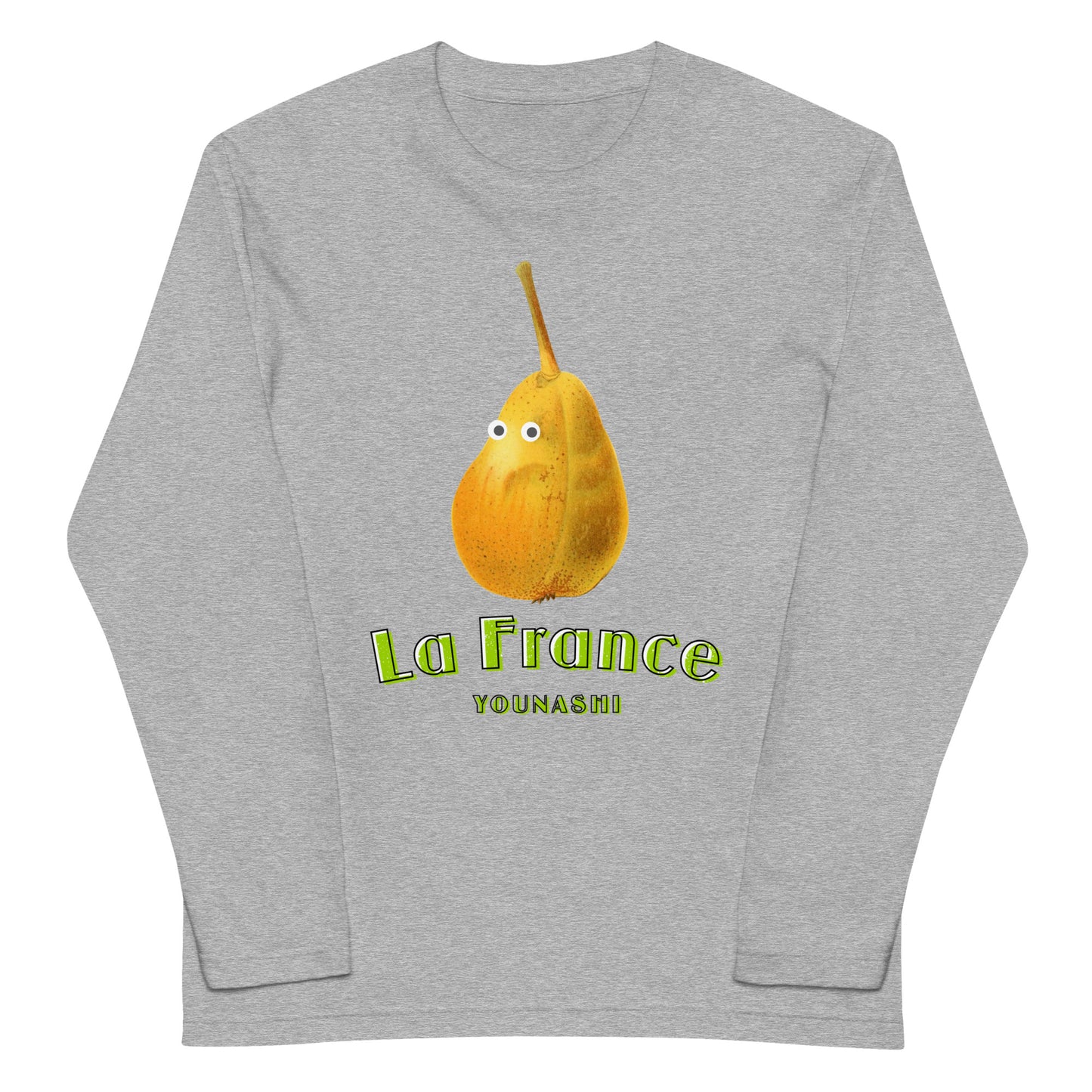 ラフランス(洋梨) 長袖Tシャツ03