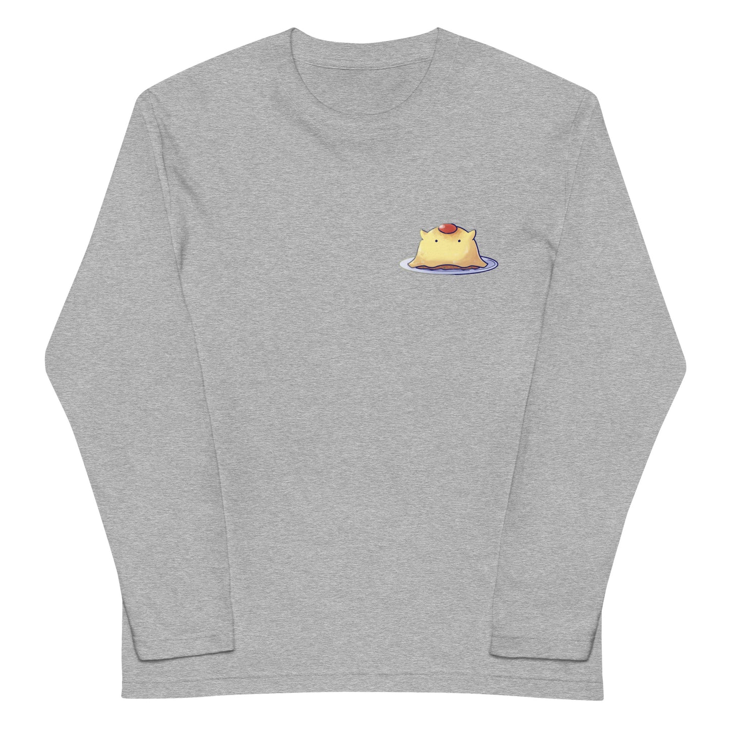 めんだこオムライスロングTシャツ