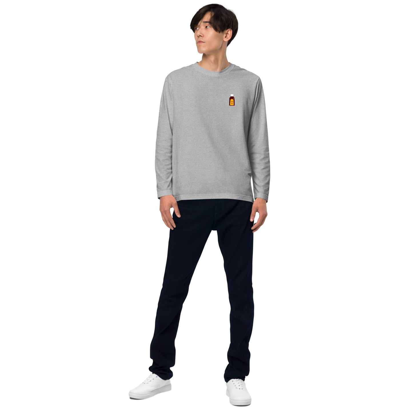 秘伝のソースコード COBOL 長袖Tシャツ(両面プリント)