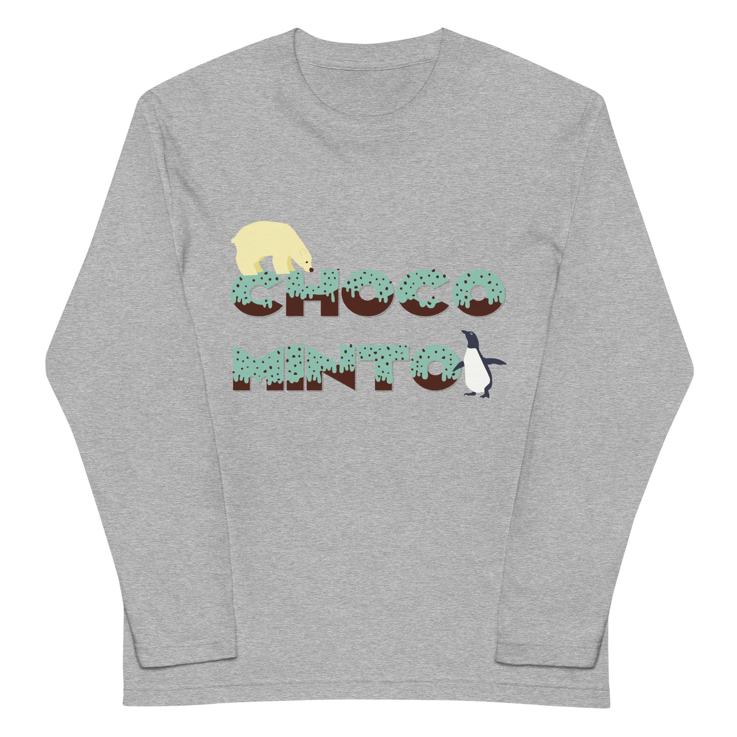 chocomint 長袖Tシャツ