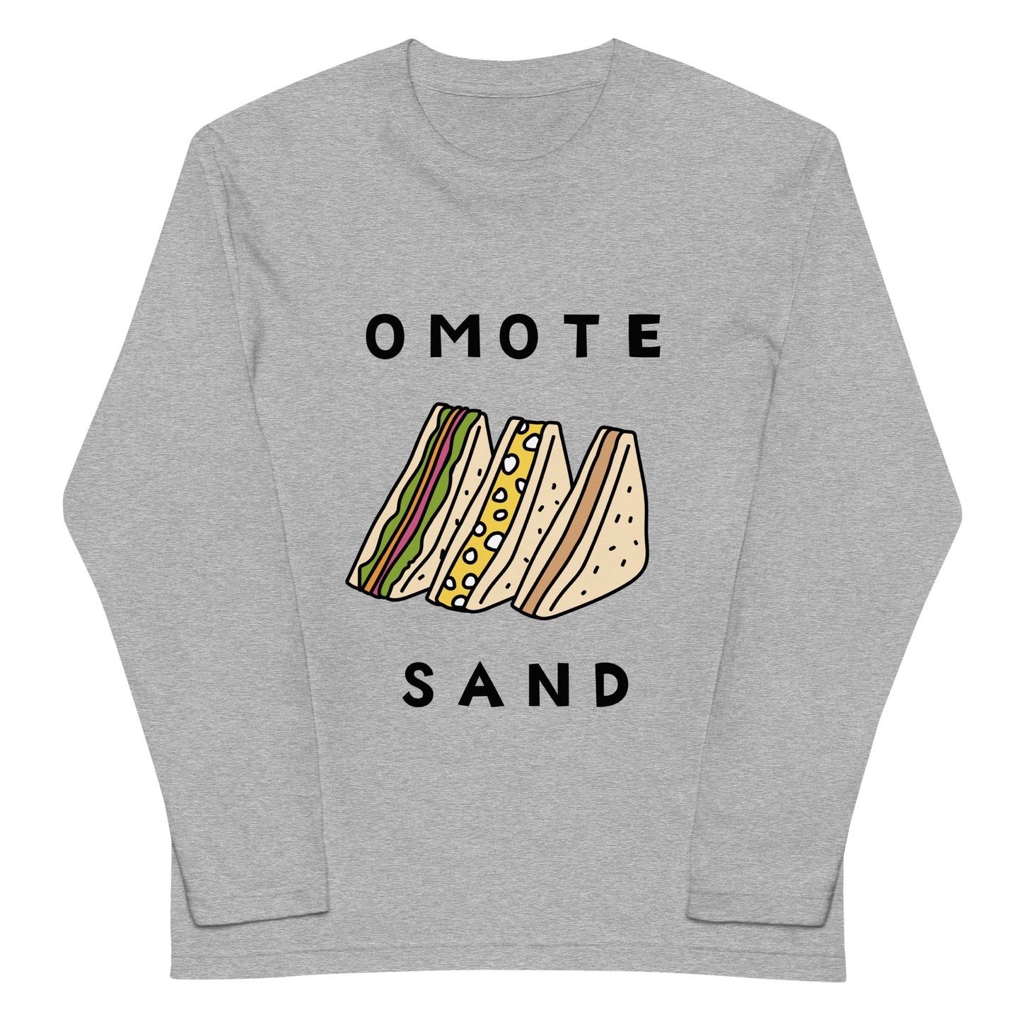 OMOTE-SAND(長袖Tシャツ)