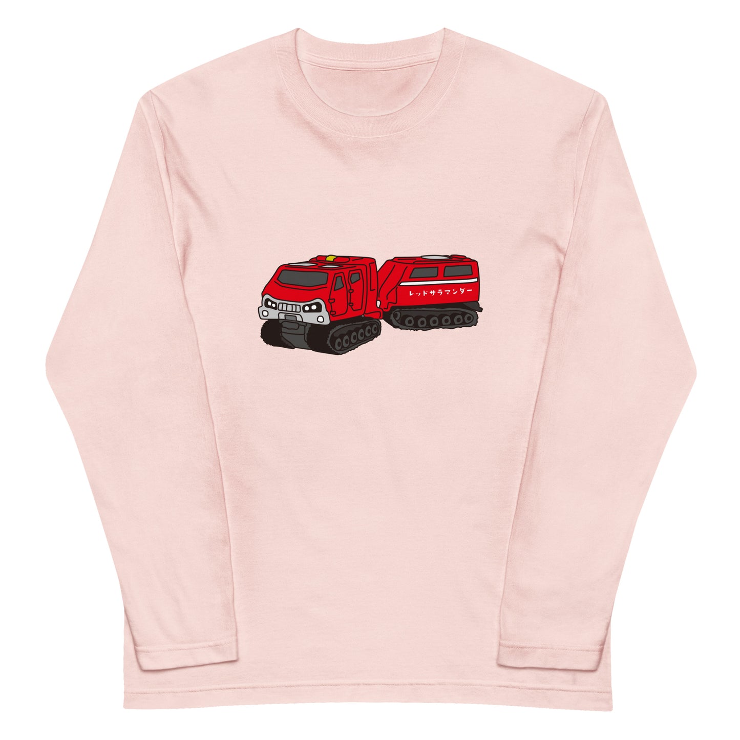 レッドサラマンダー長袖Tシャツ