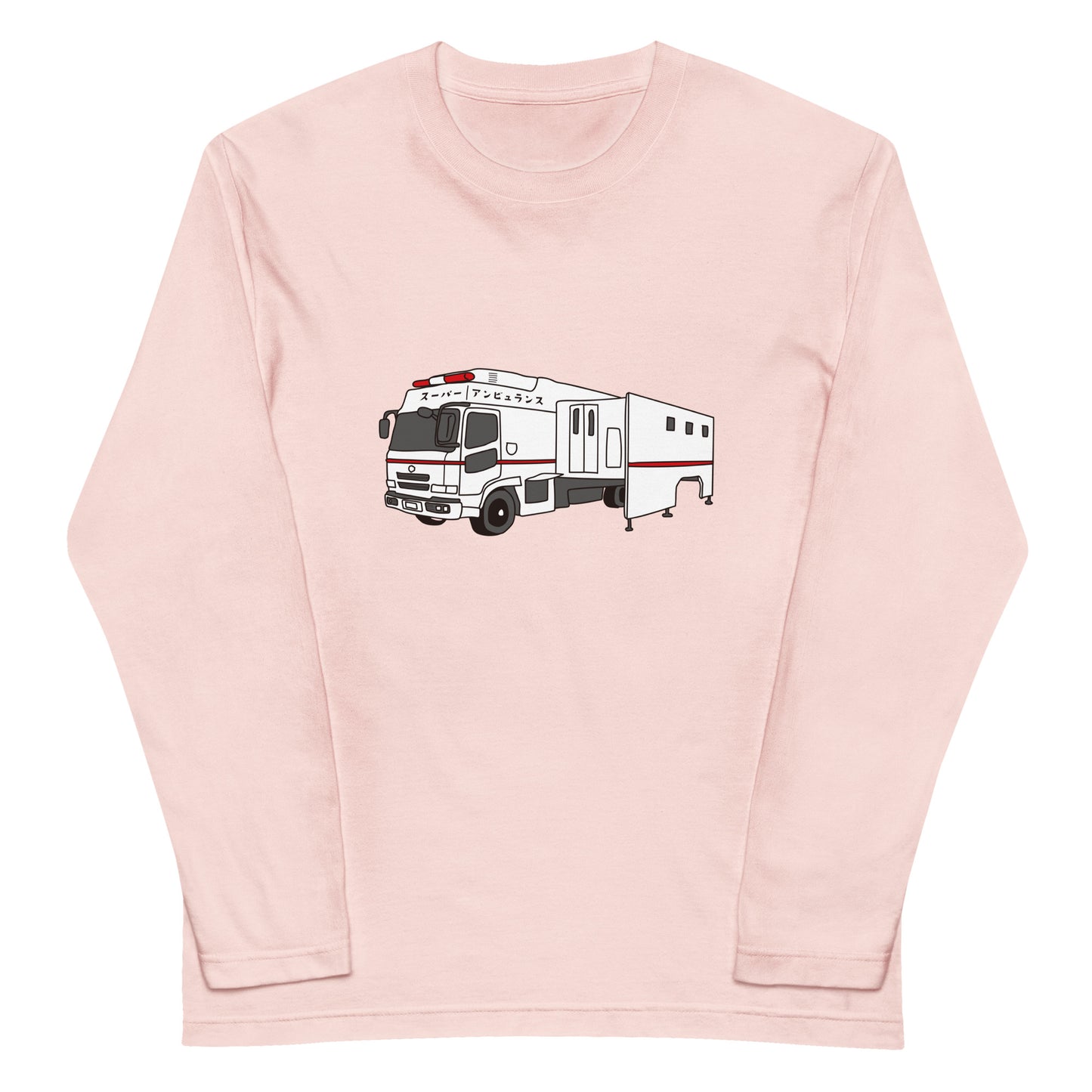 スーパーアンビュランス長袖Tシャツ
