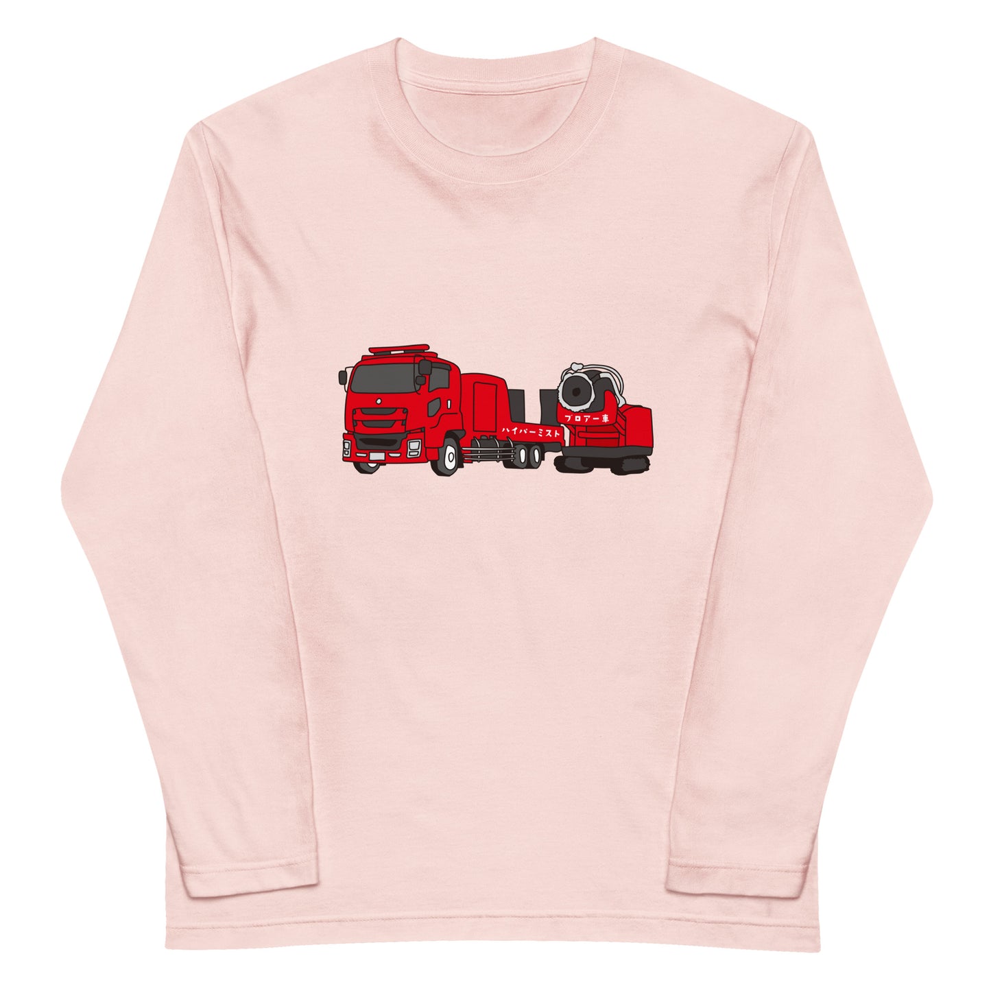 ブロアー車長袖Tシャツ