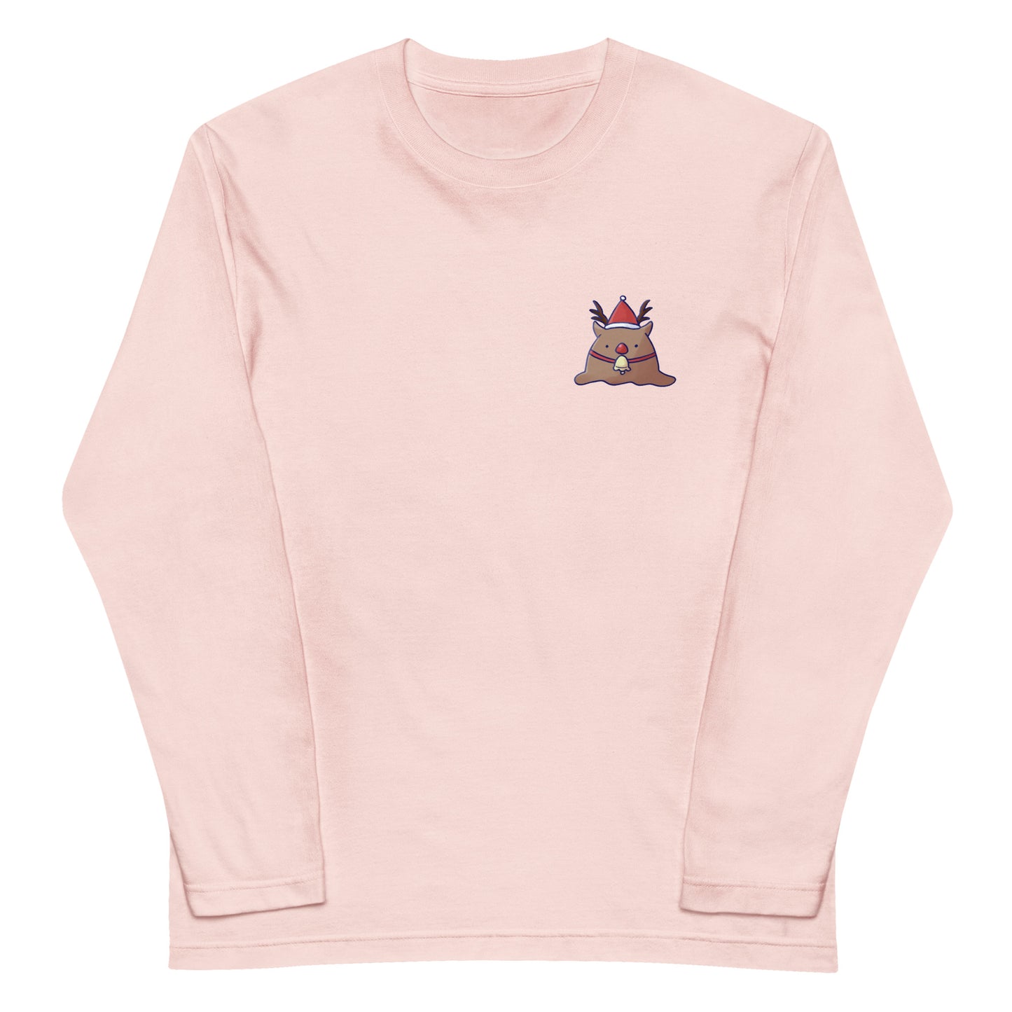 めんだこトナカイロングTシャツ