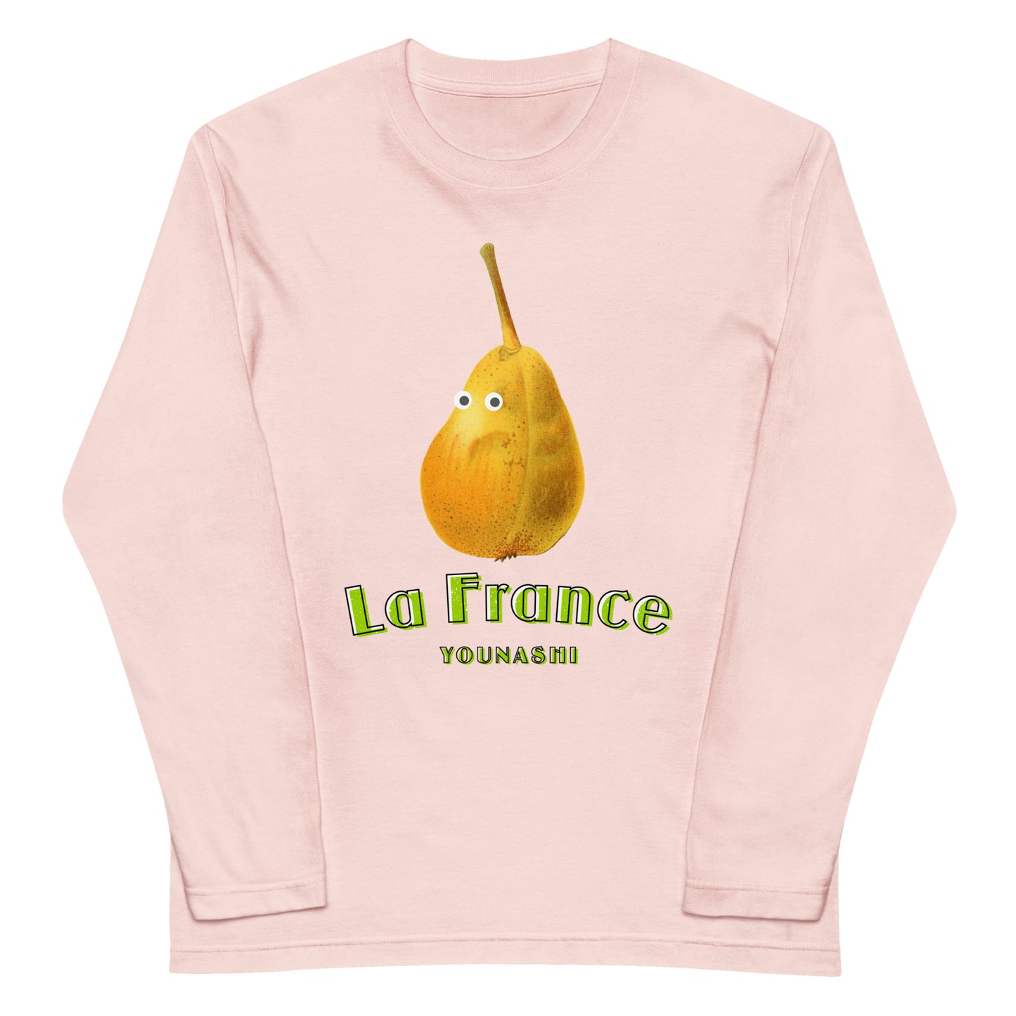ラフランス(洋梨) 長袖Tシャツ03