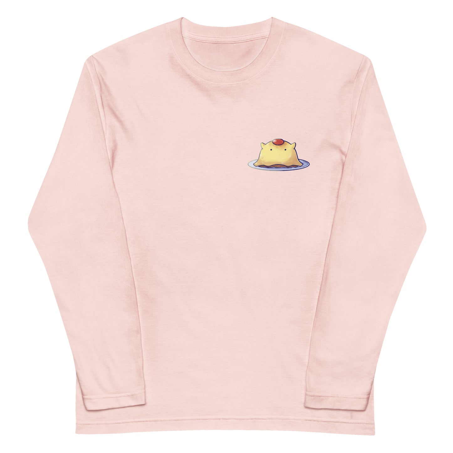 めんだこオムライスロングTシャツ