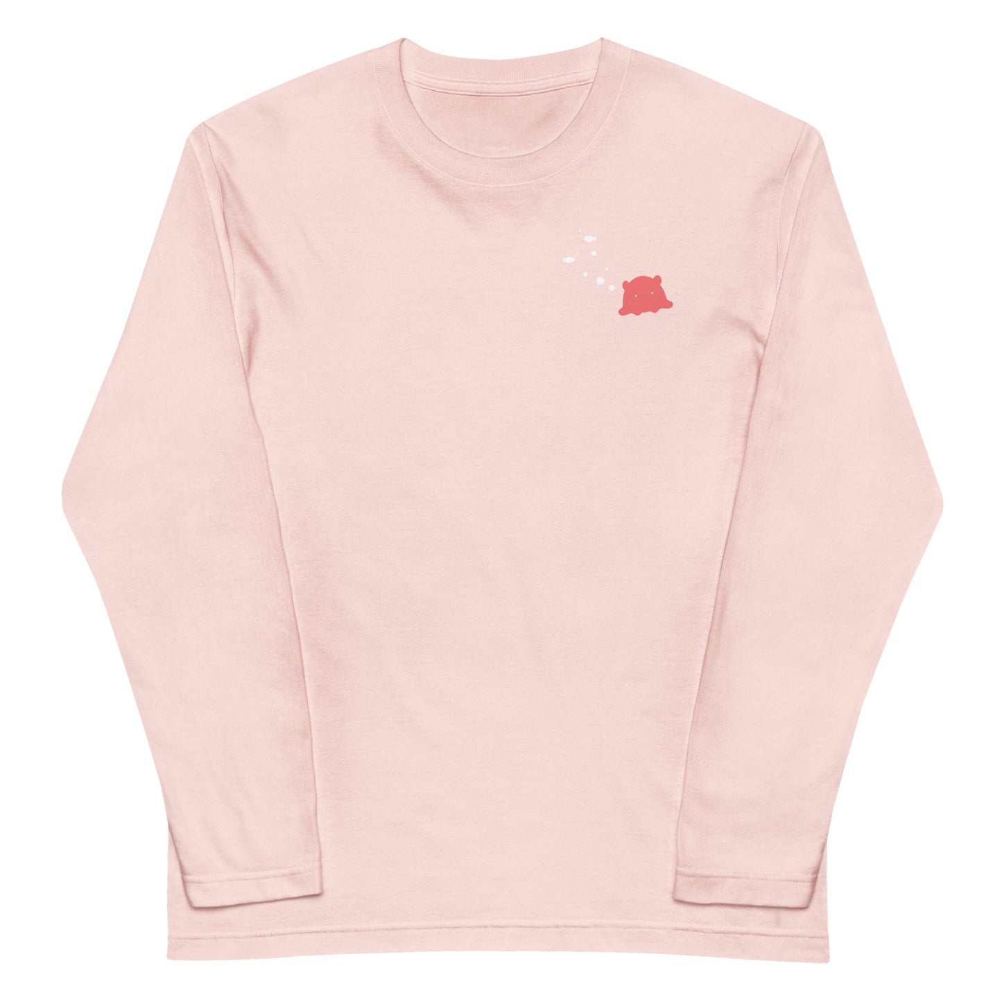 めんだこ&おさかなロングTシャツ