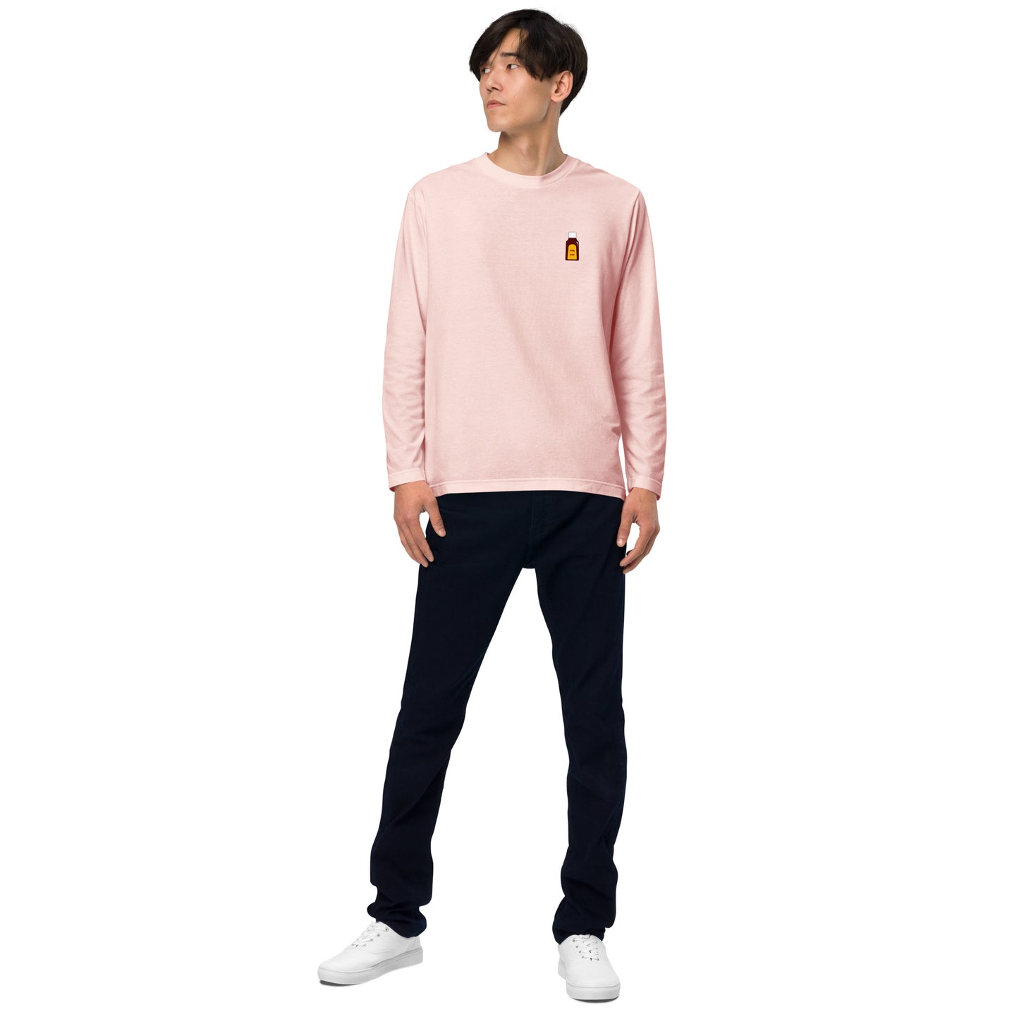 秘伝のソースコード COBOL 長袖Tシャツ(両面プリント)