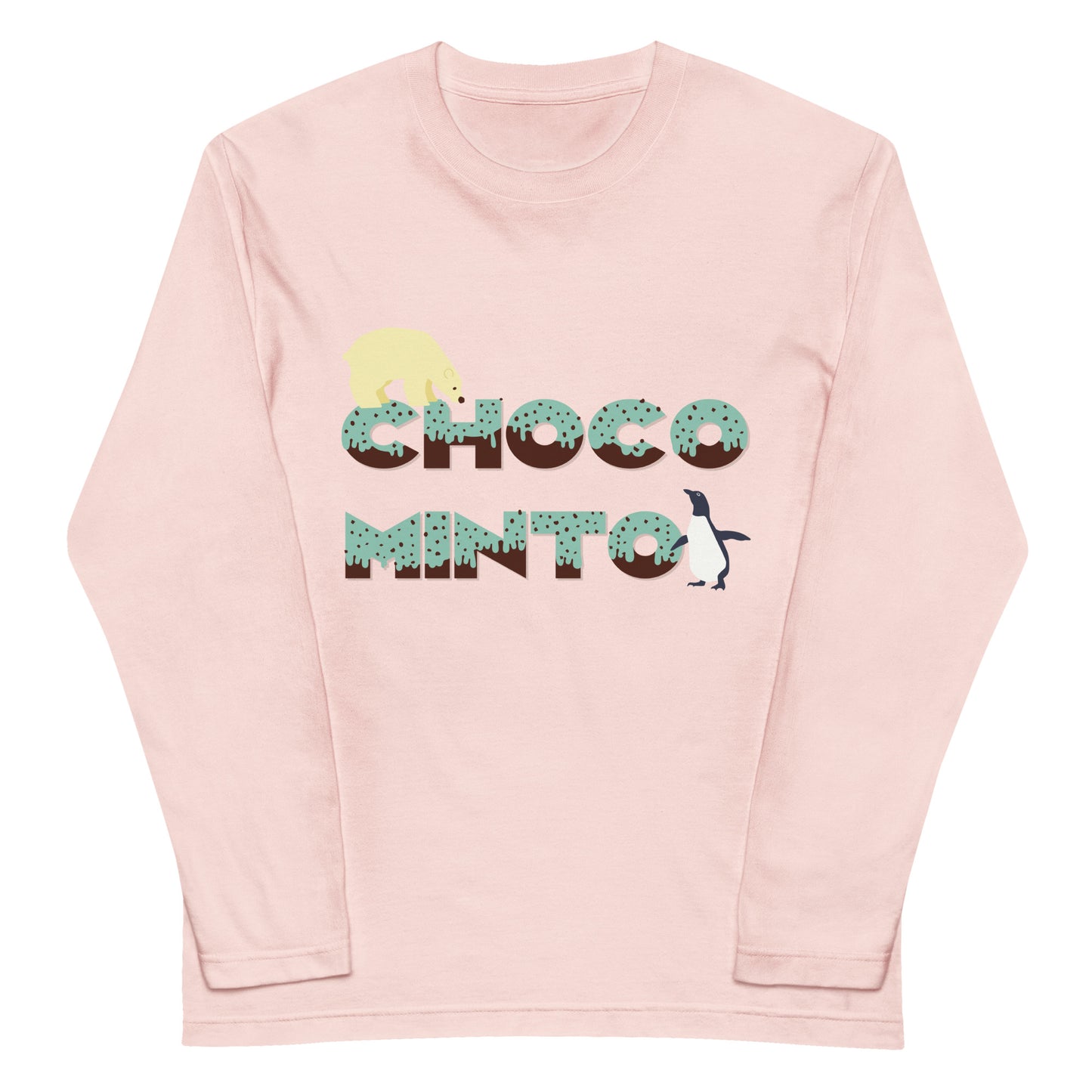 chocomint 長袖Tシャツ