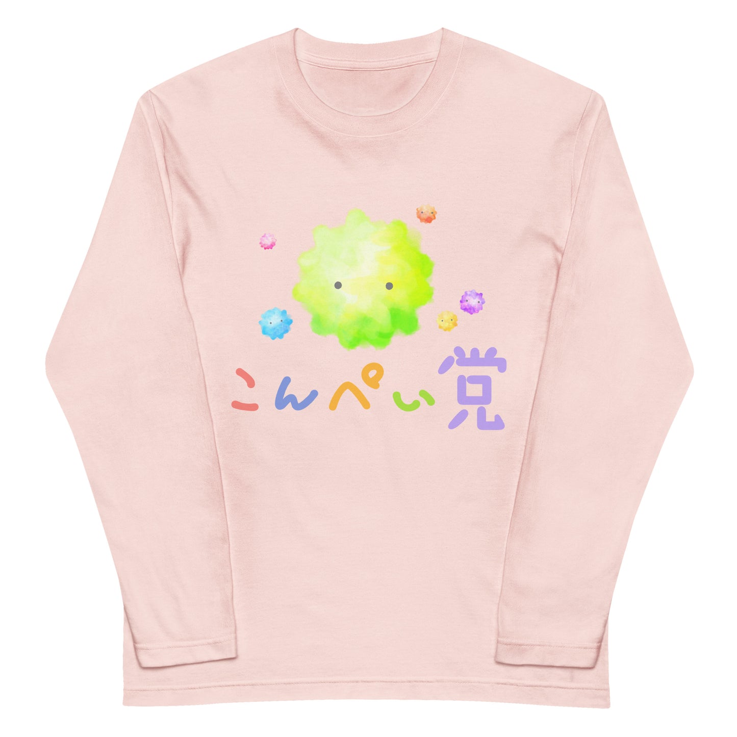 金平糖(こんぺい党)長袖Tシャツ02