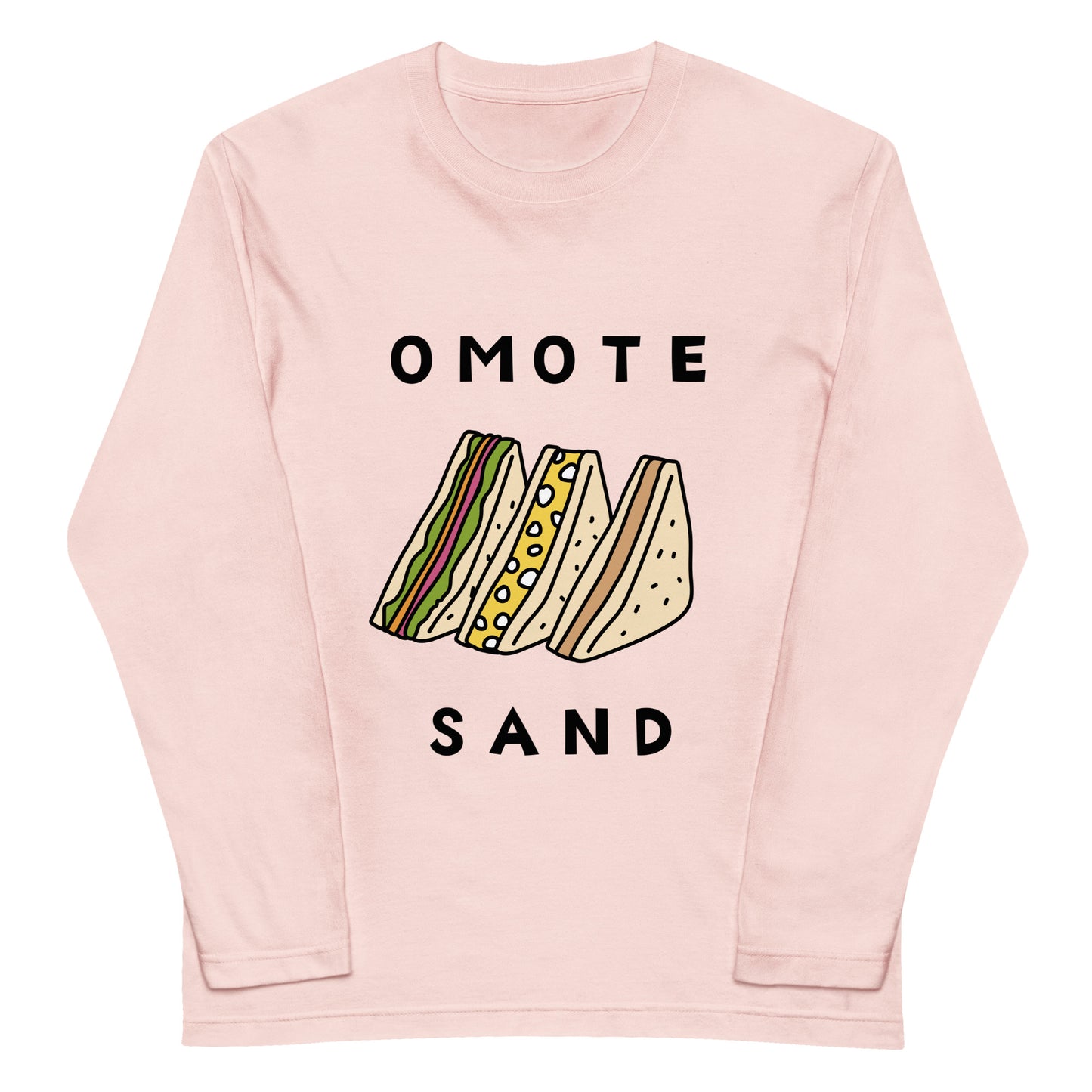 OMOTE-SAND(長袖Tシャツ)