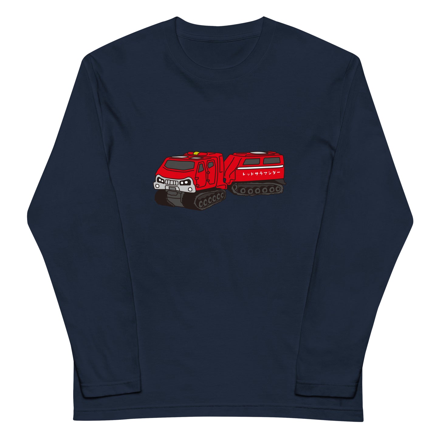 レッドサラマンダー長袖Tシャツ