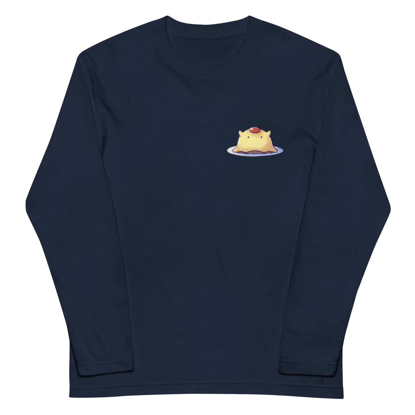 めんだこオムライスロングTシャツ