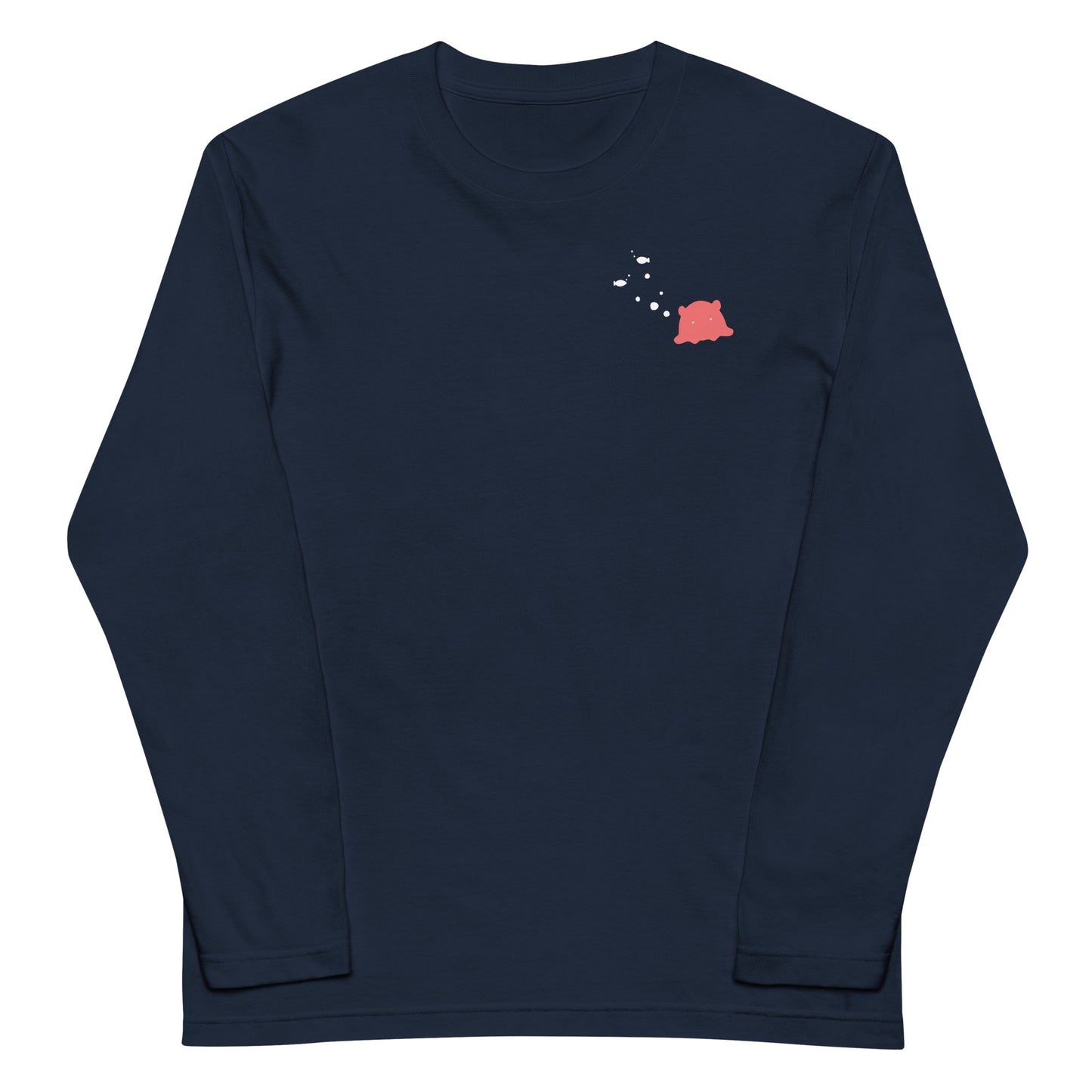 めんだこ&おさかなロングTシャツ