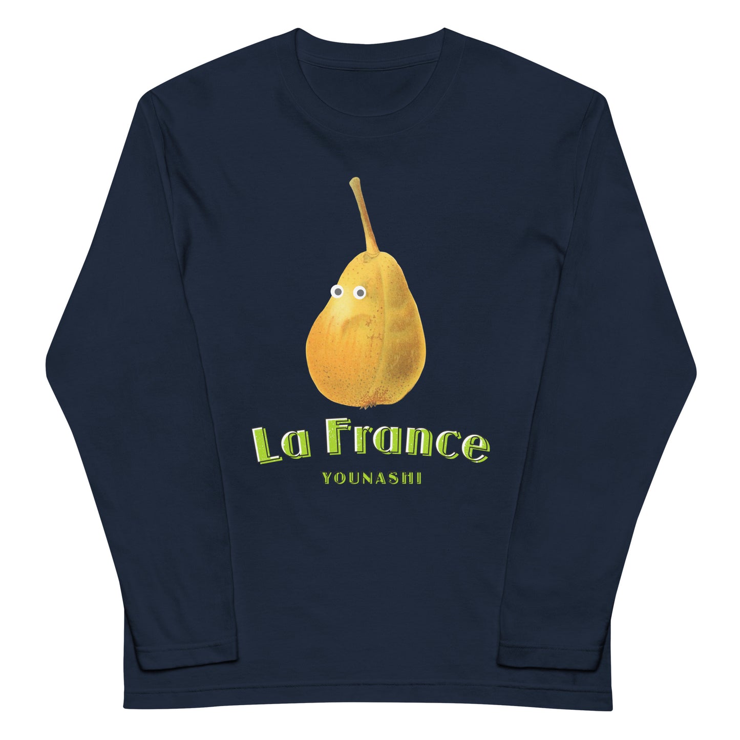 ラフランス(洋梨) 長袖Tシャツ03