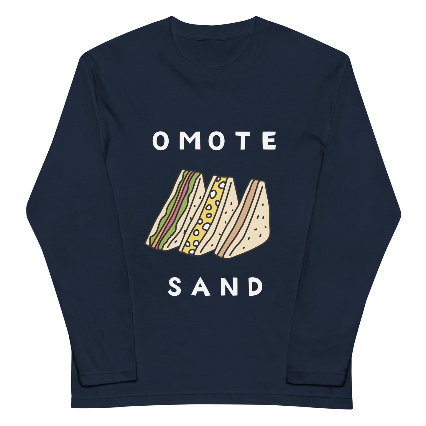 OMOTE-SAND(長袖Tシャツ)