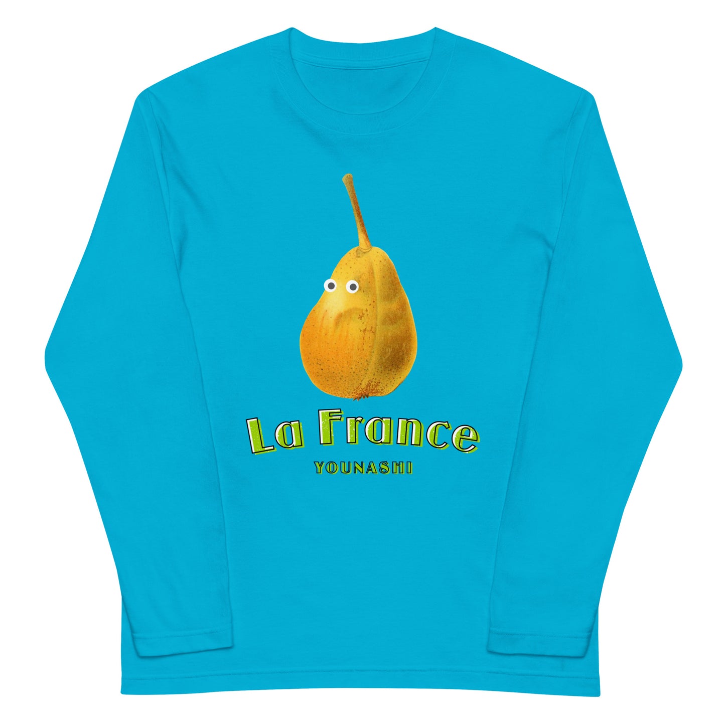 ラフランス(洋梨) 長袖Tシャツ03