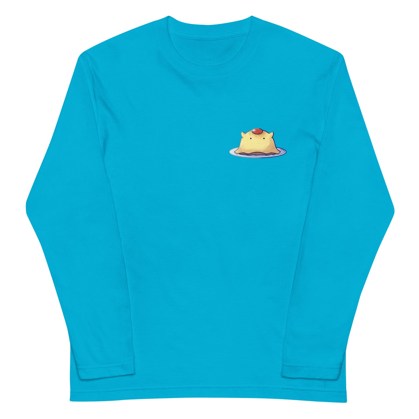 めんだこオムライスロングTシャツ
