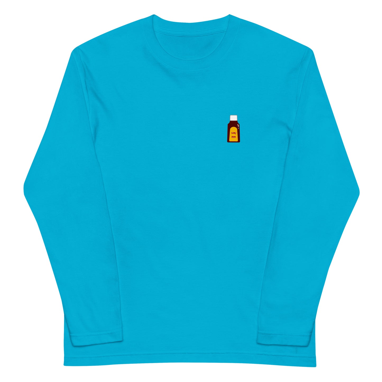 秘伝のソースコード COBOL 長袖Tシャツ(両面プリント)