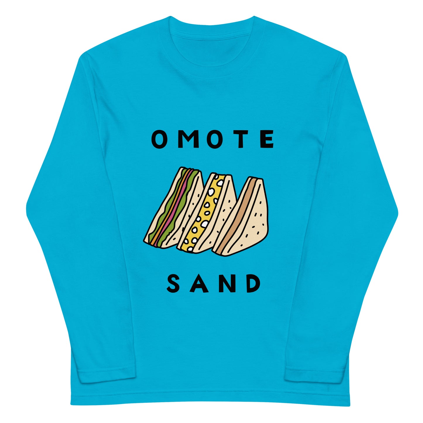OMOTE-SAND(長袖Tシャツ)