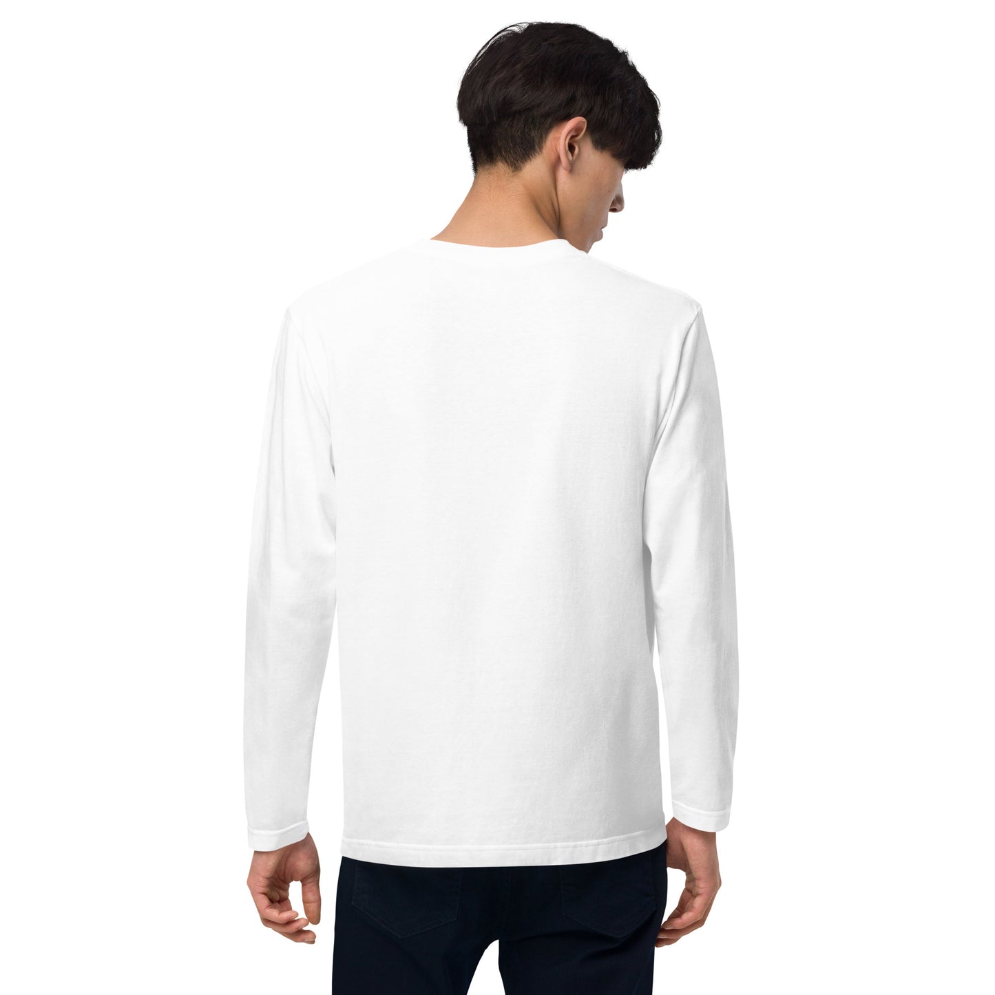 連接バス長袖Tシャツ