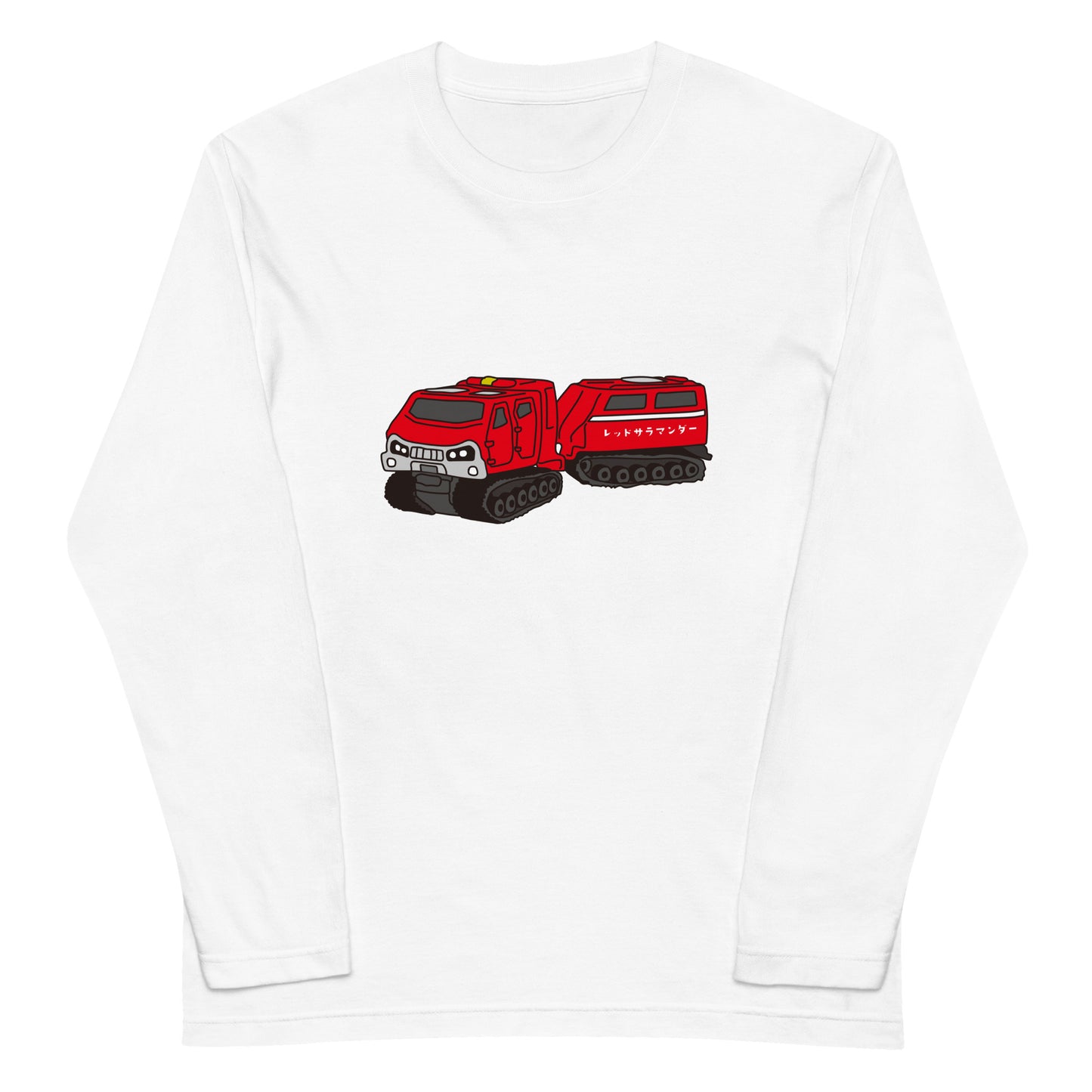 レッドサラマンダー長袖Tシャツ