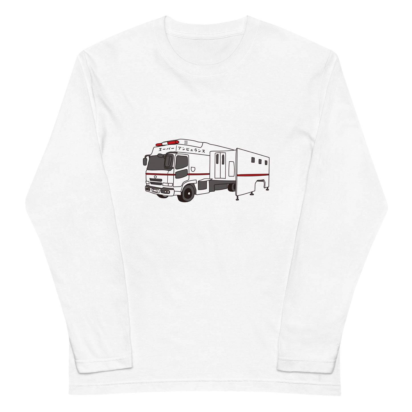 スーパーアンビュランス長袖Tシャツ