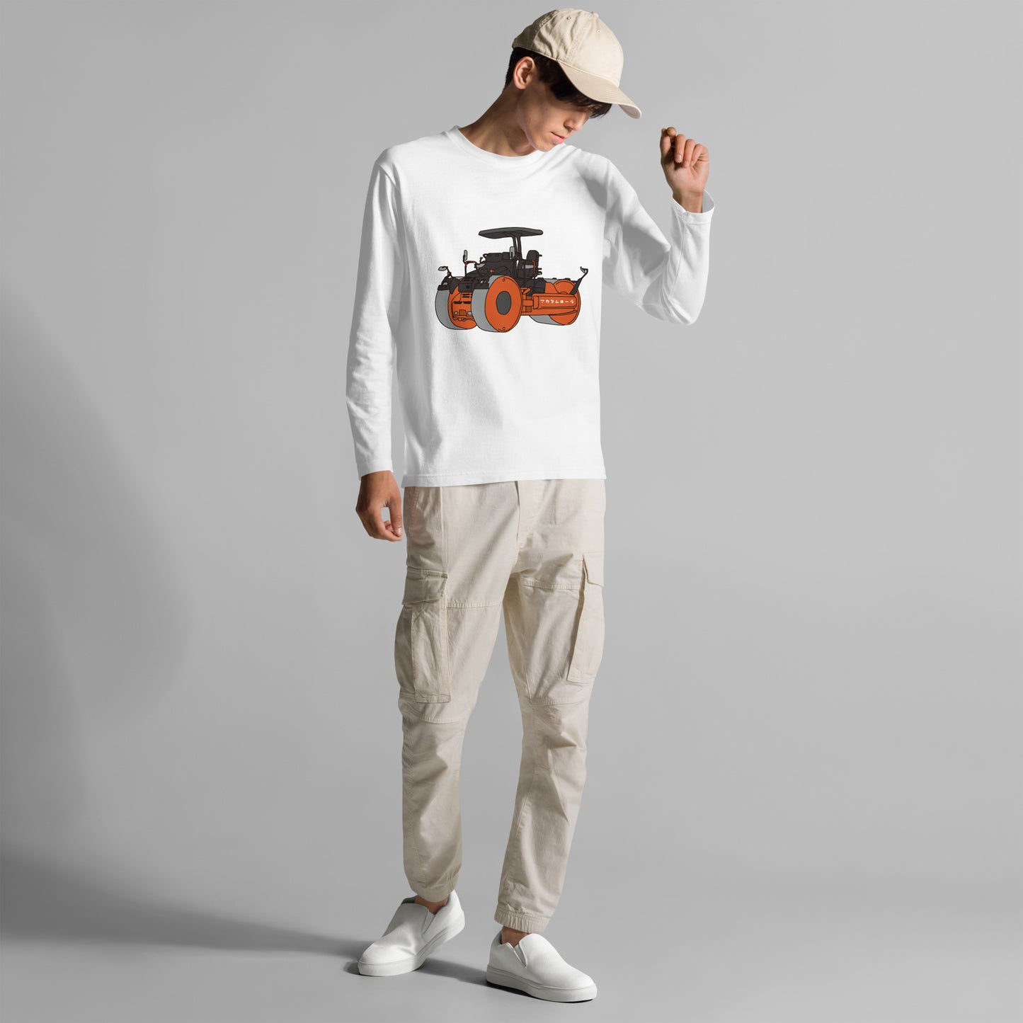 マカダムローラ長袖Tシャツ
