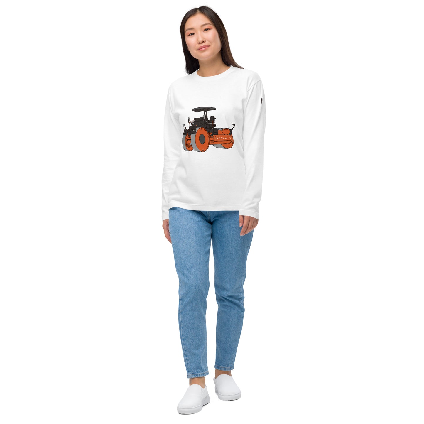 マカダムローラ長袖Tシャツ